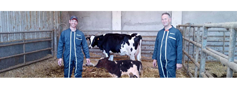 AGRI-REPORTAGE AU GAEC DE LA BERSAUDIERE (50)